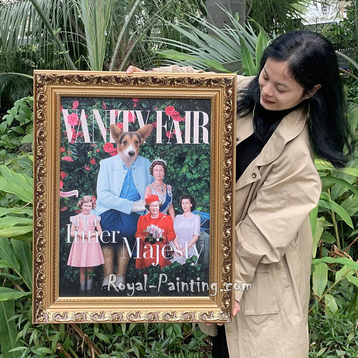 Customized Oil Painting For Pet